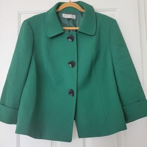 TAHARI KELLY GREEN JACKET 💚